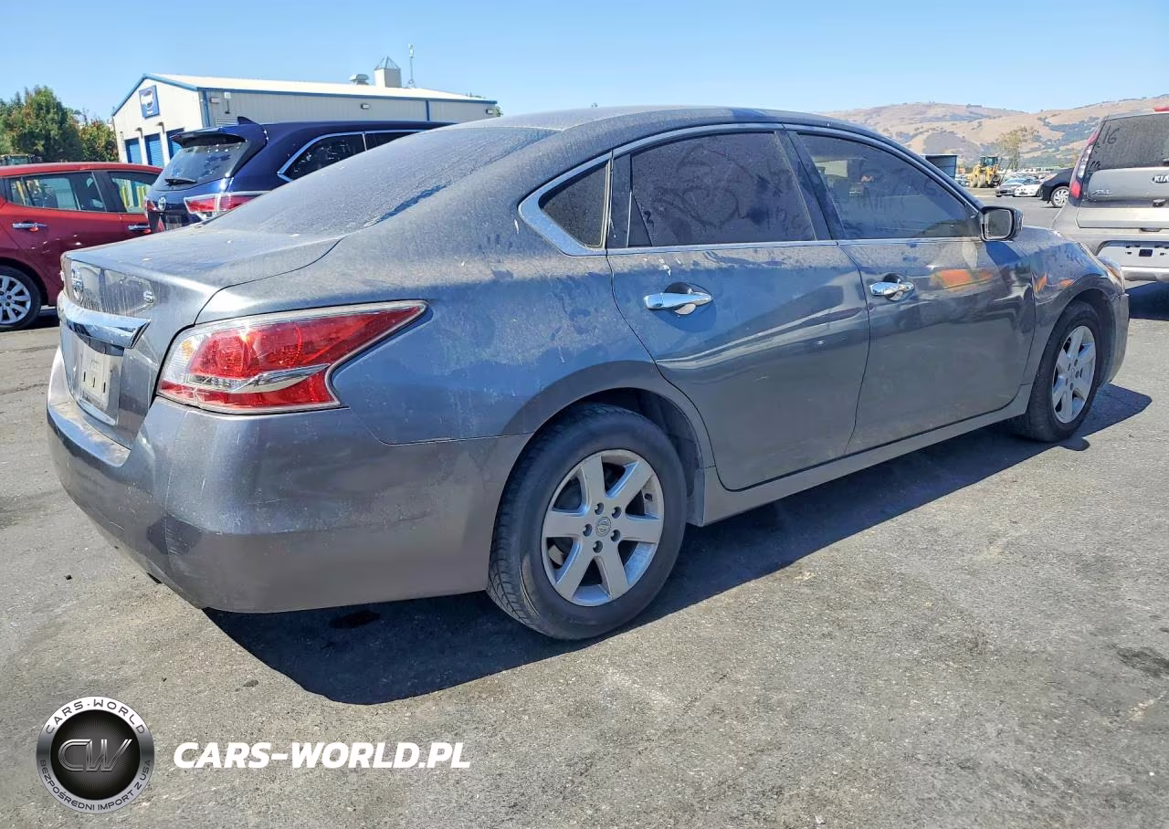 2015 Nissan Altima 2.5 S VIN:1N4AL3AP1FN883858 - 3