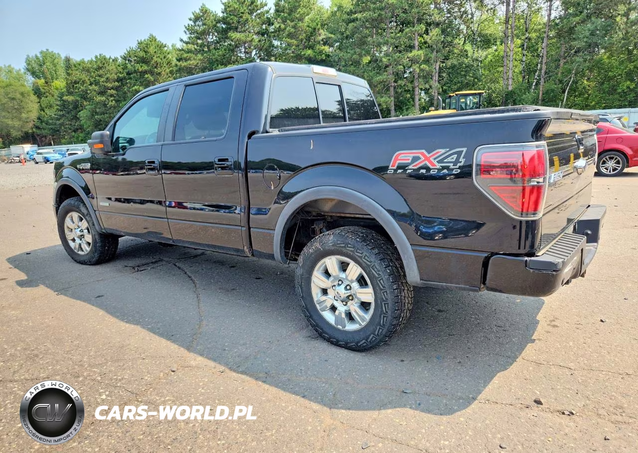 2014 Ford F150 VIN:1FTFW1ET6EKE22397 - 2