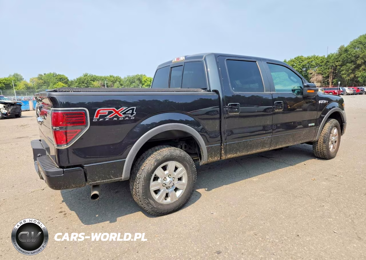 2014 Ford F150 VIN:1FTFW1ET6EKE22397 - 3