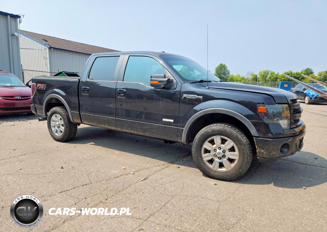 2014 Ford F150 VIN:1FTFW1ET6EKE22397 - 4