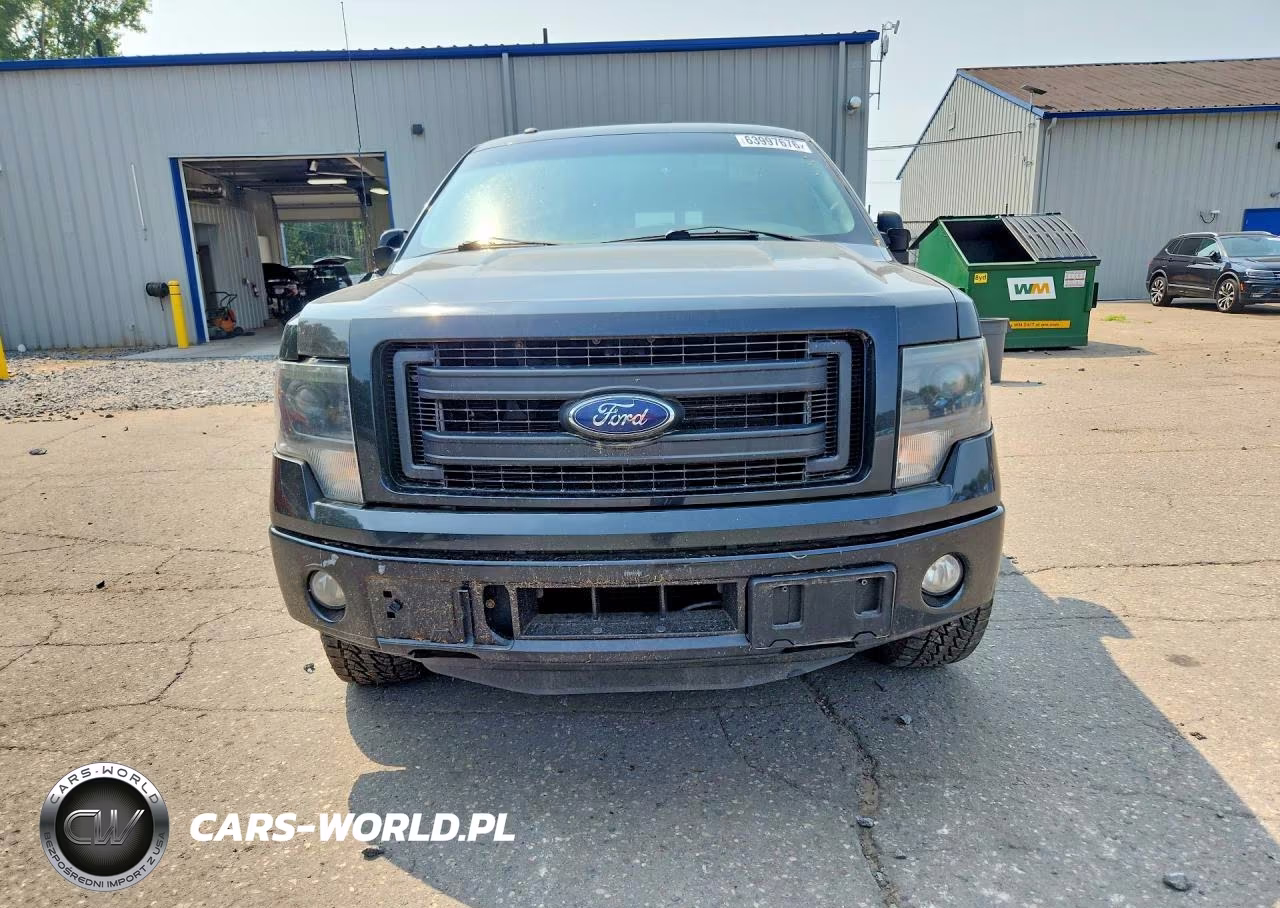 2014 Ford F150 VIN:1FTFW1ET6EKE22397 - 5