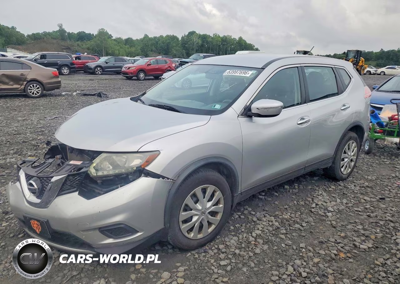 2015 Nissan Rogue S – zdjęcie 1 z 13