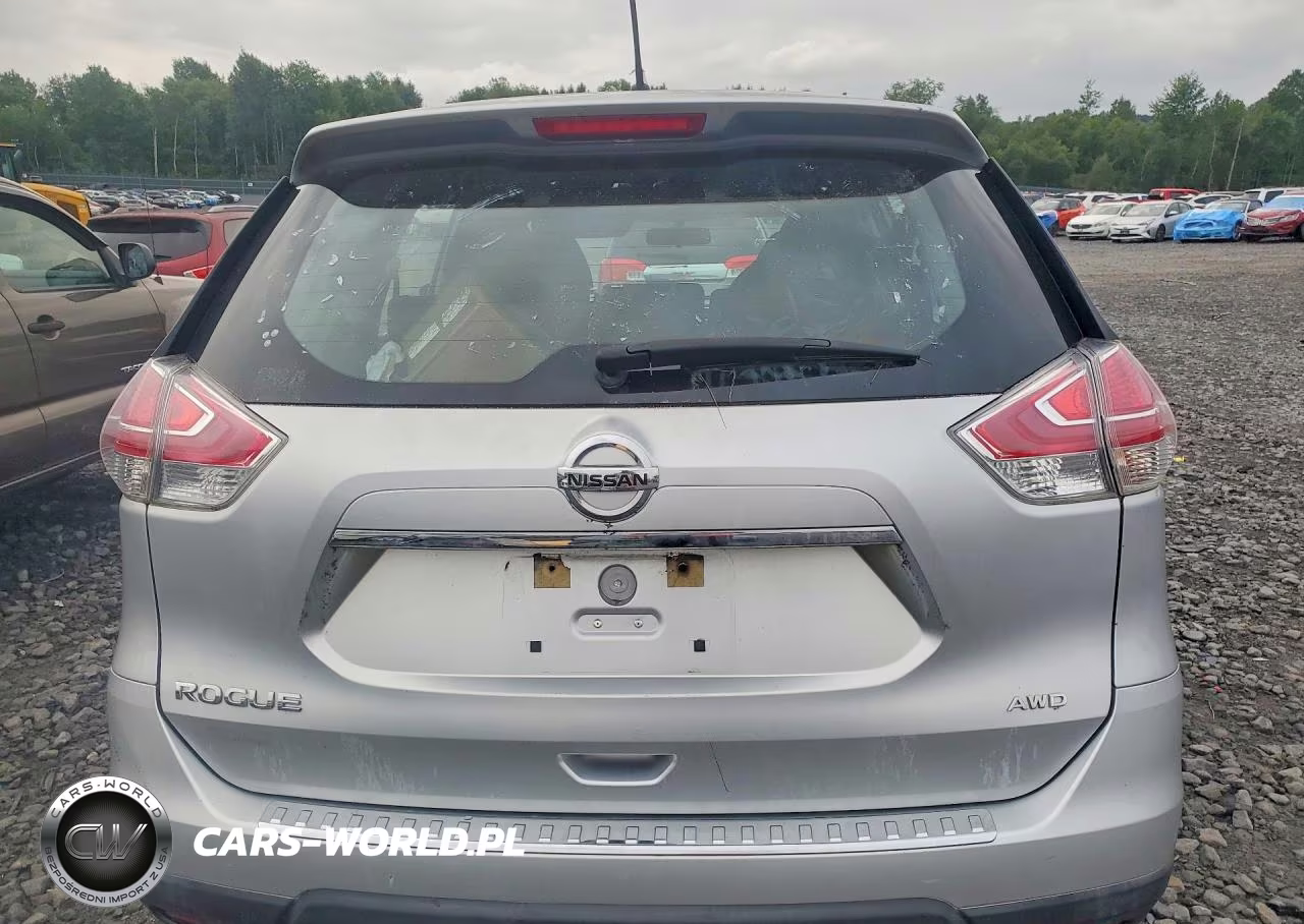 2015 Nissan Rogue S VIN:KNMAT2MV6FP523830 - 6