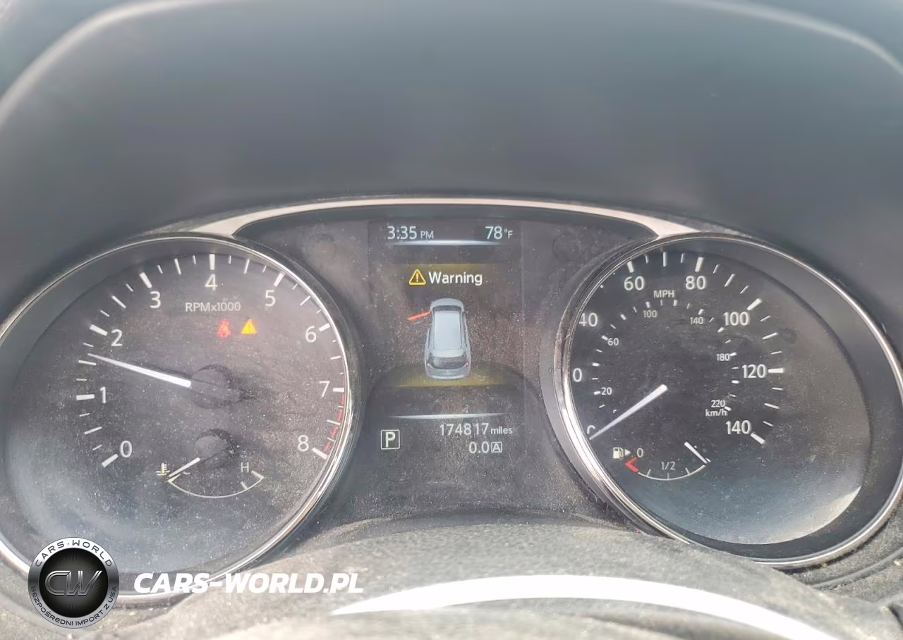 2015 Nissan Rogue S VIN:KNMAT2MV6FP523830 - 9