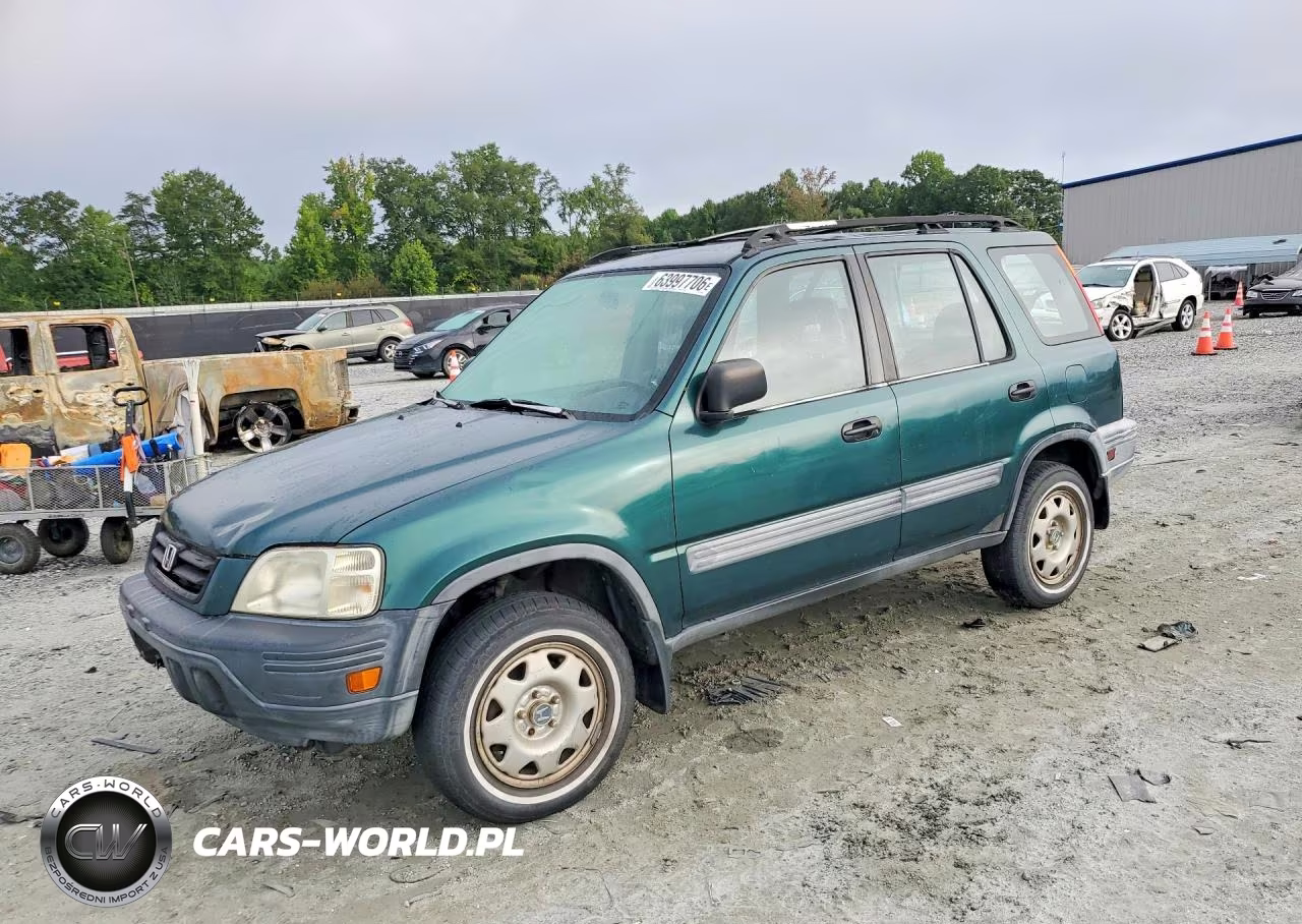 2000 Honda Cr-V Lx