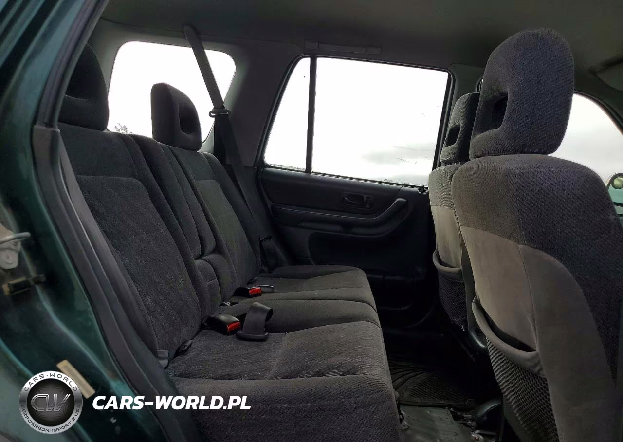 2000 Honda Cr-V Lx VIN:JHLRD1843YC024962 - 11