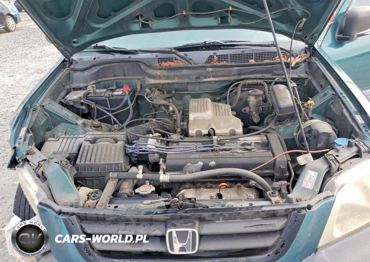 2000 Honda Cr-V Lx VIN:JHLRD1843YC024962 - 12