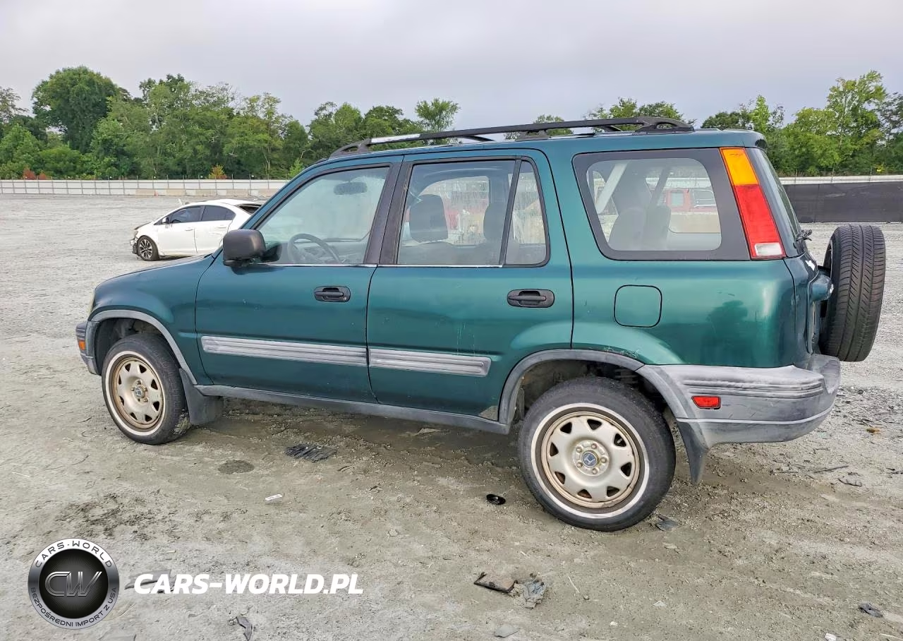 2000 Honda Cr-V Lx VIN:JHLRD1843YC024962 - 2