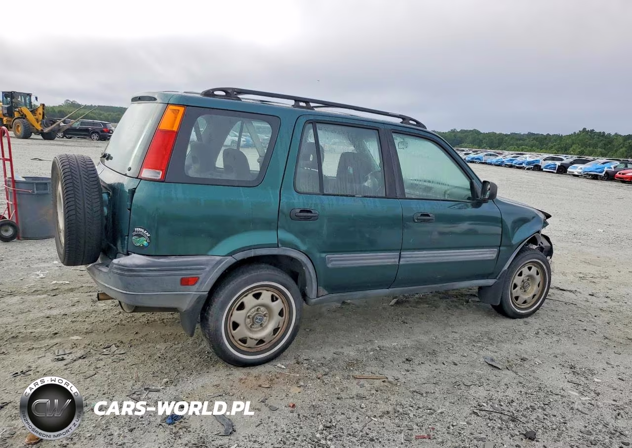 2000 Honda Cr-V Lx VIN:JHLRD1843YC024962 - 3
