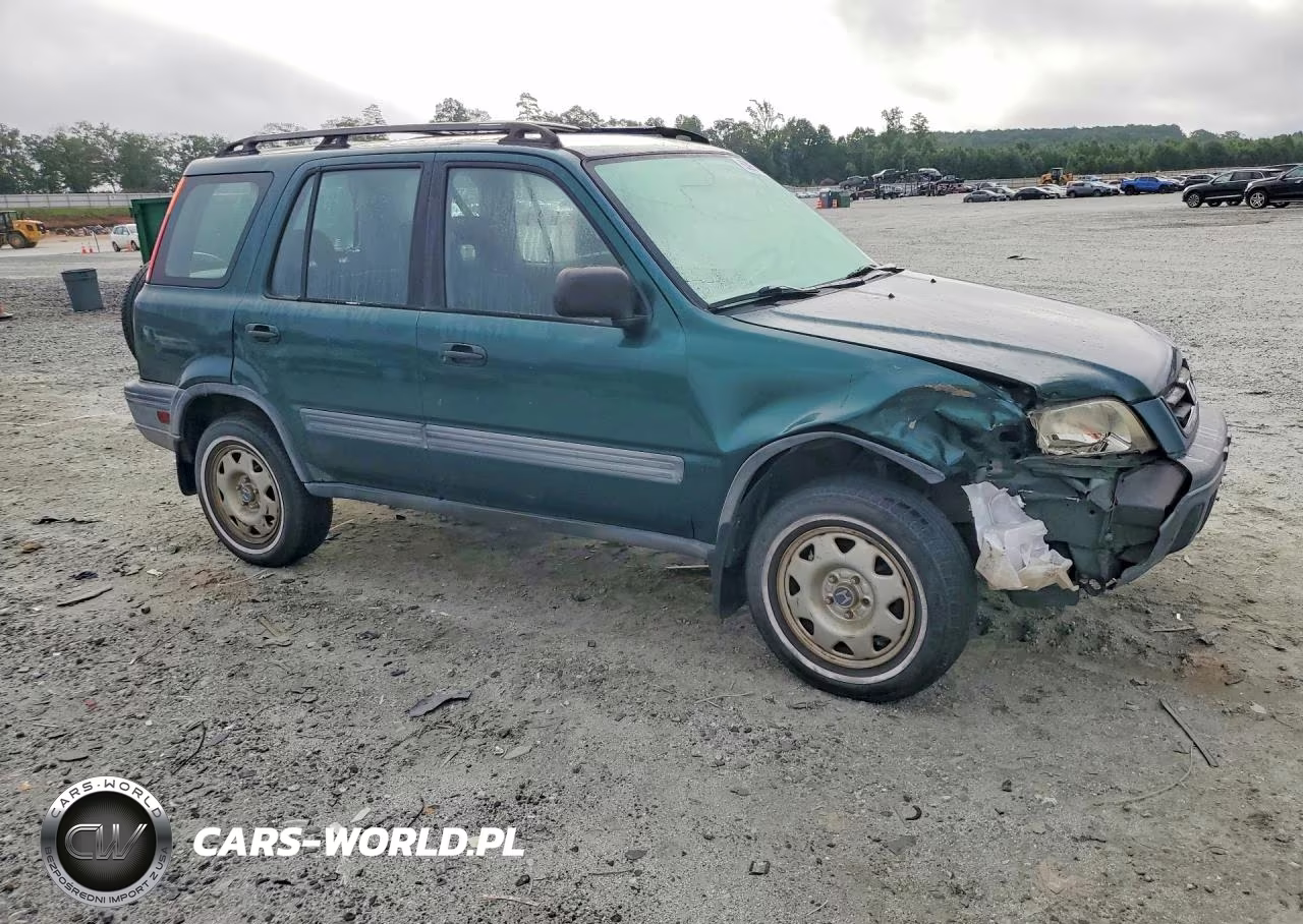 2000 Honda Cr-V Lx VIN:JHLRD1843YC024962 - 4