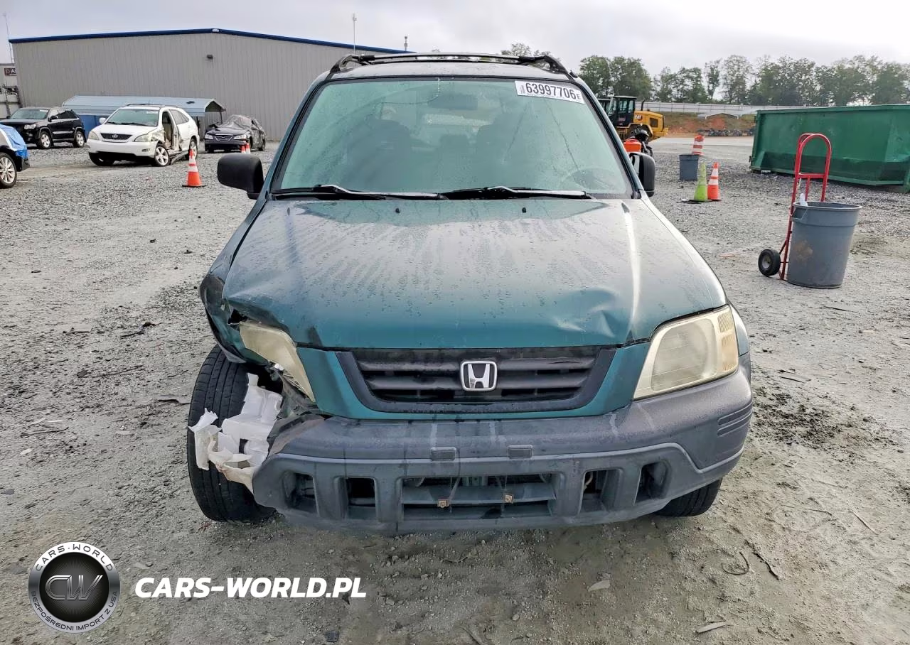 2000 Honda Cr-V Lx VIN:JHLRD1843YC024962 - 5