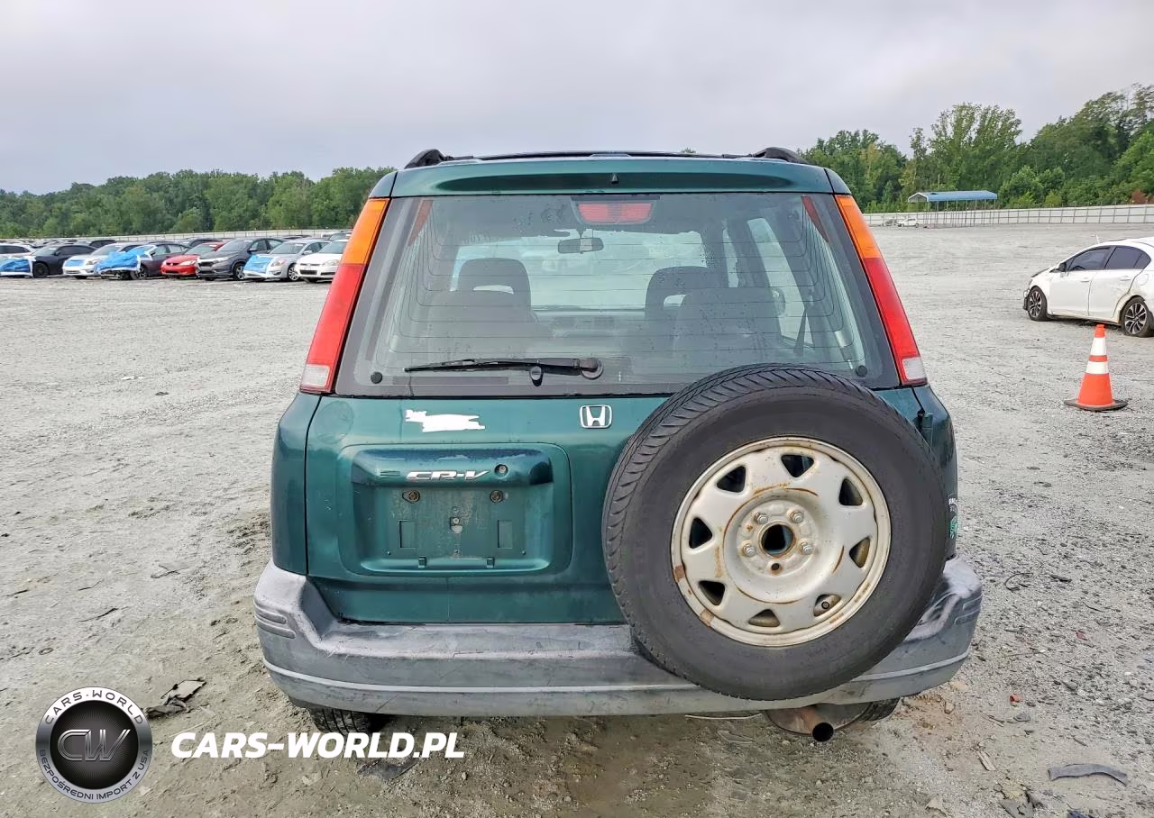 2000 Honda Cr-V Lx VIN:JHLRD1843YC024962 - 6