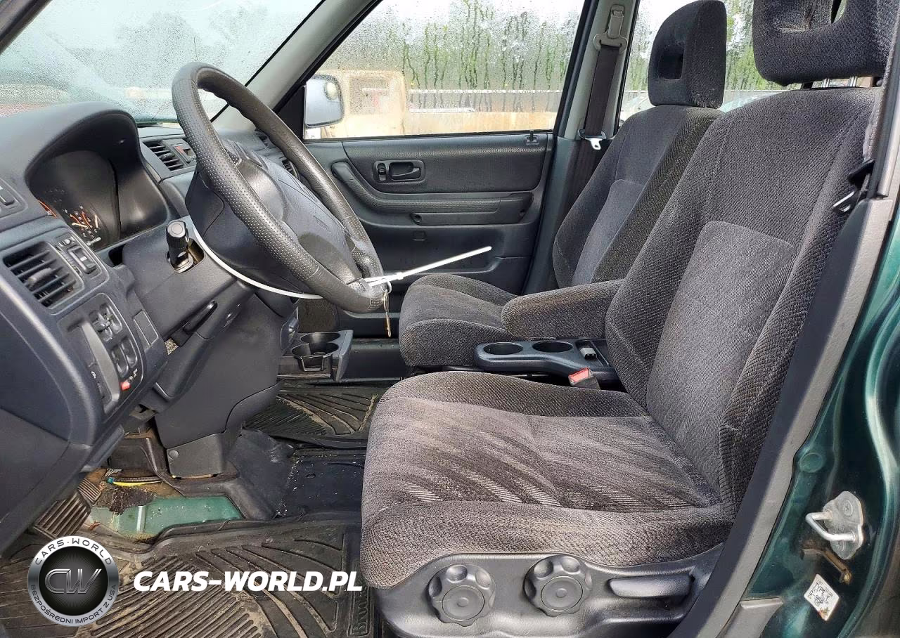 2000 Honda Cr-V Lx VIN:JHLRD1843YC024962 - 7