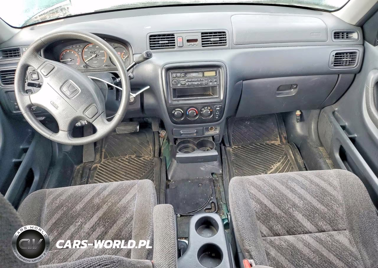 2000 Honda Cr-V Lx VIN:JHLRD1843YC024962 - 8