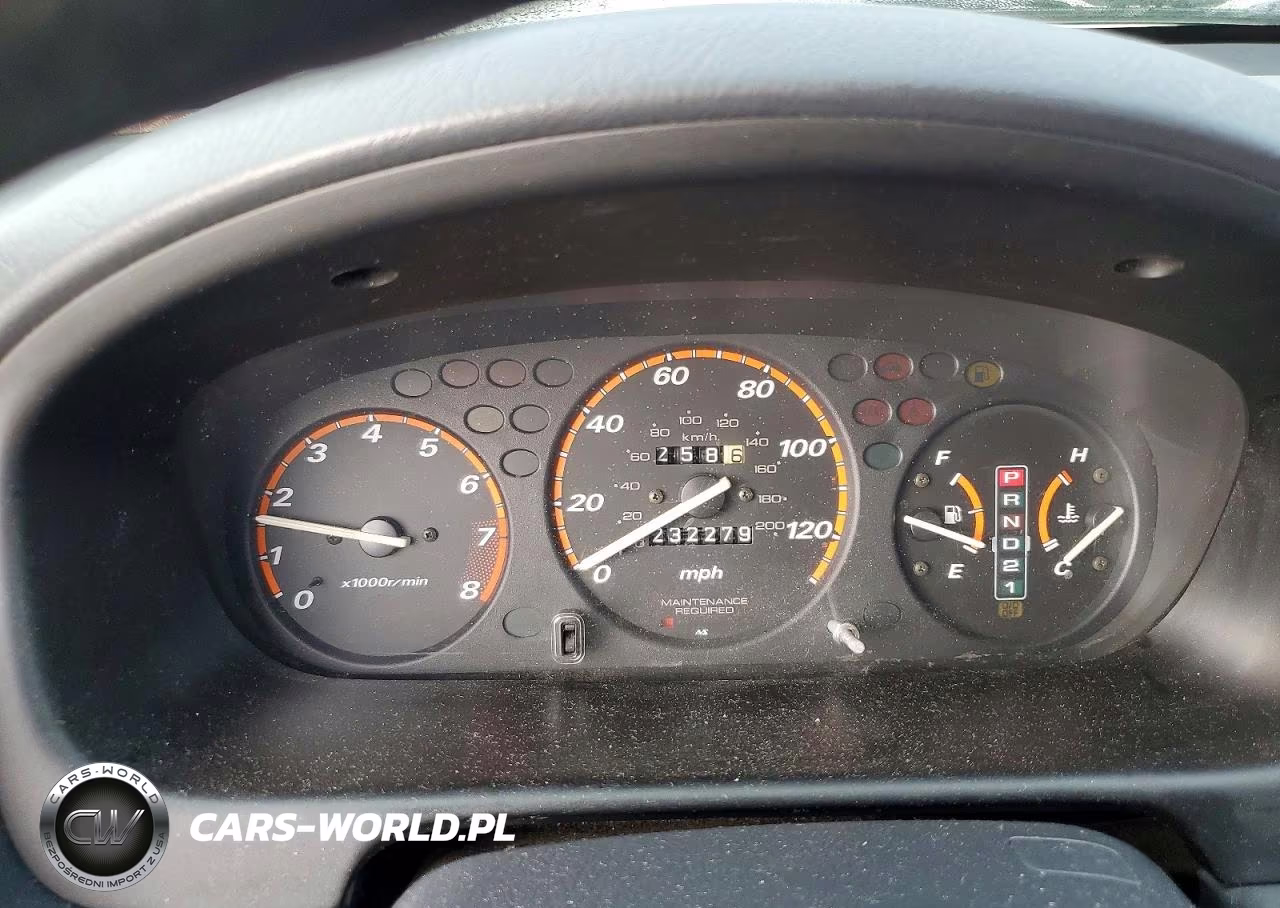 2000 Honda Cr-V Lx VIN:JHLRD1843YC024962 - 9