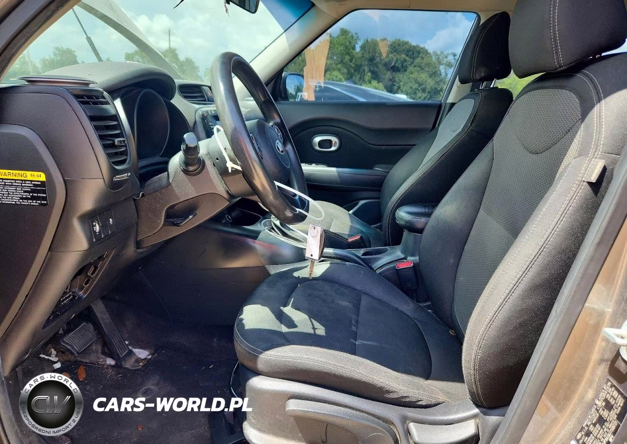 2018 Kia Soul + VIN:KNDJP3A5XJ7518721 - 7
