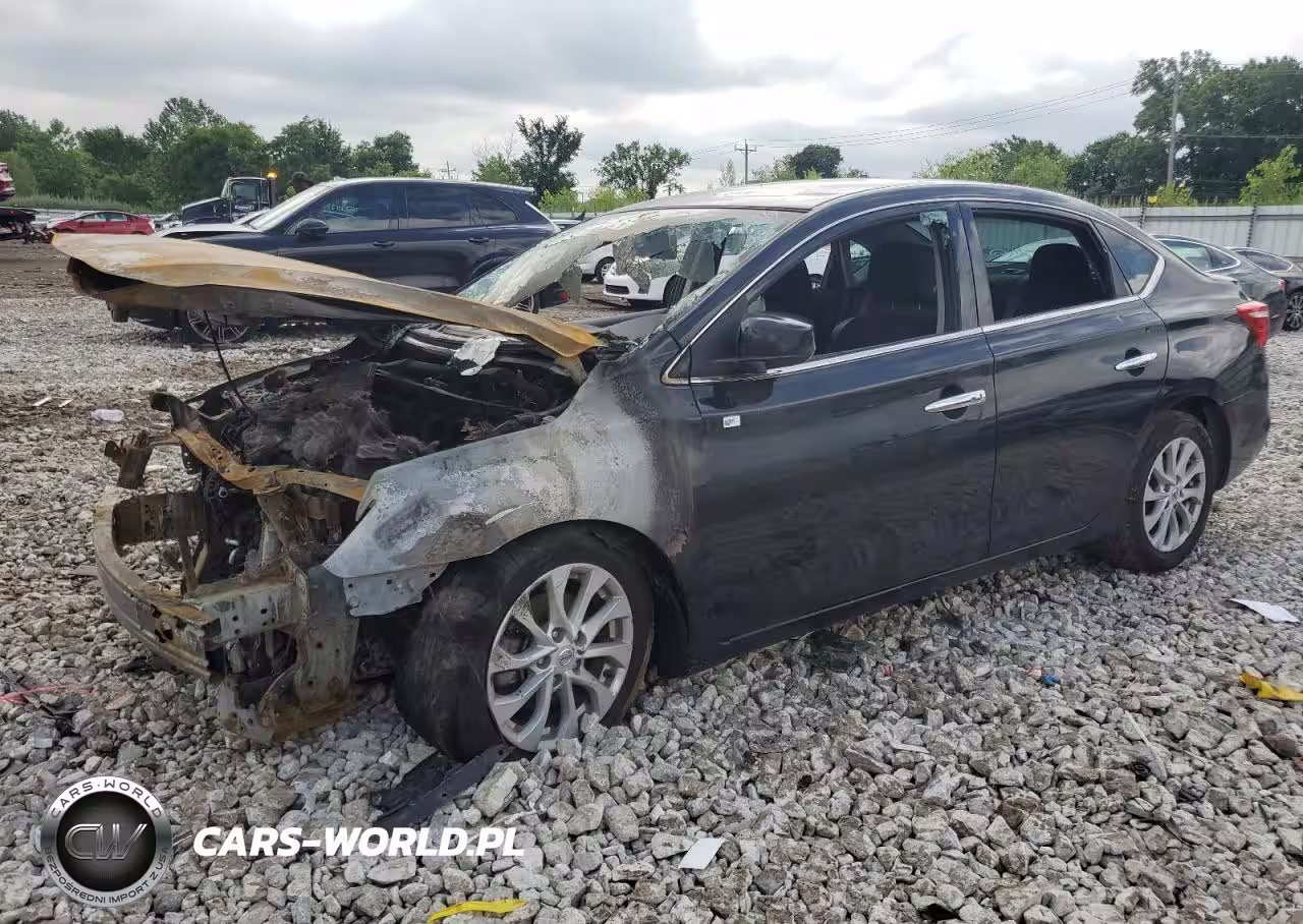 2019 Nissan Sentra S