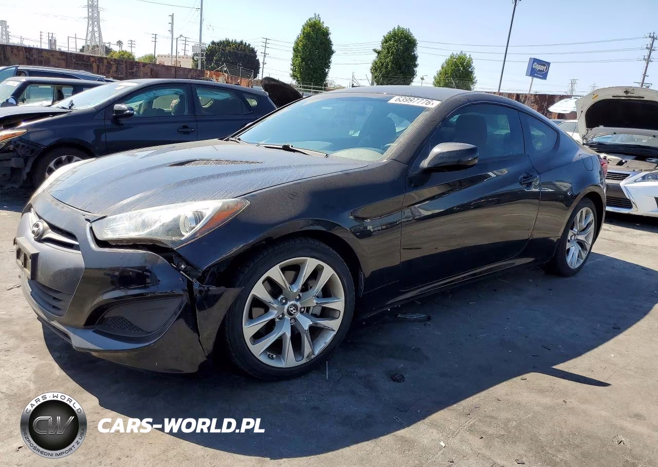 2013 Hyundai Genesis Coupe 2.0T – zdjęcie 1 z 12