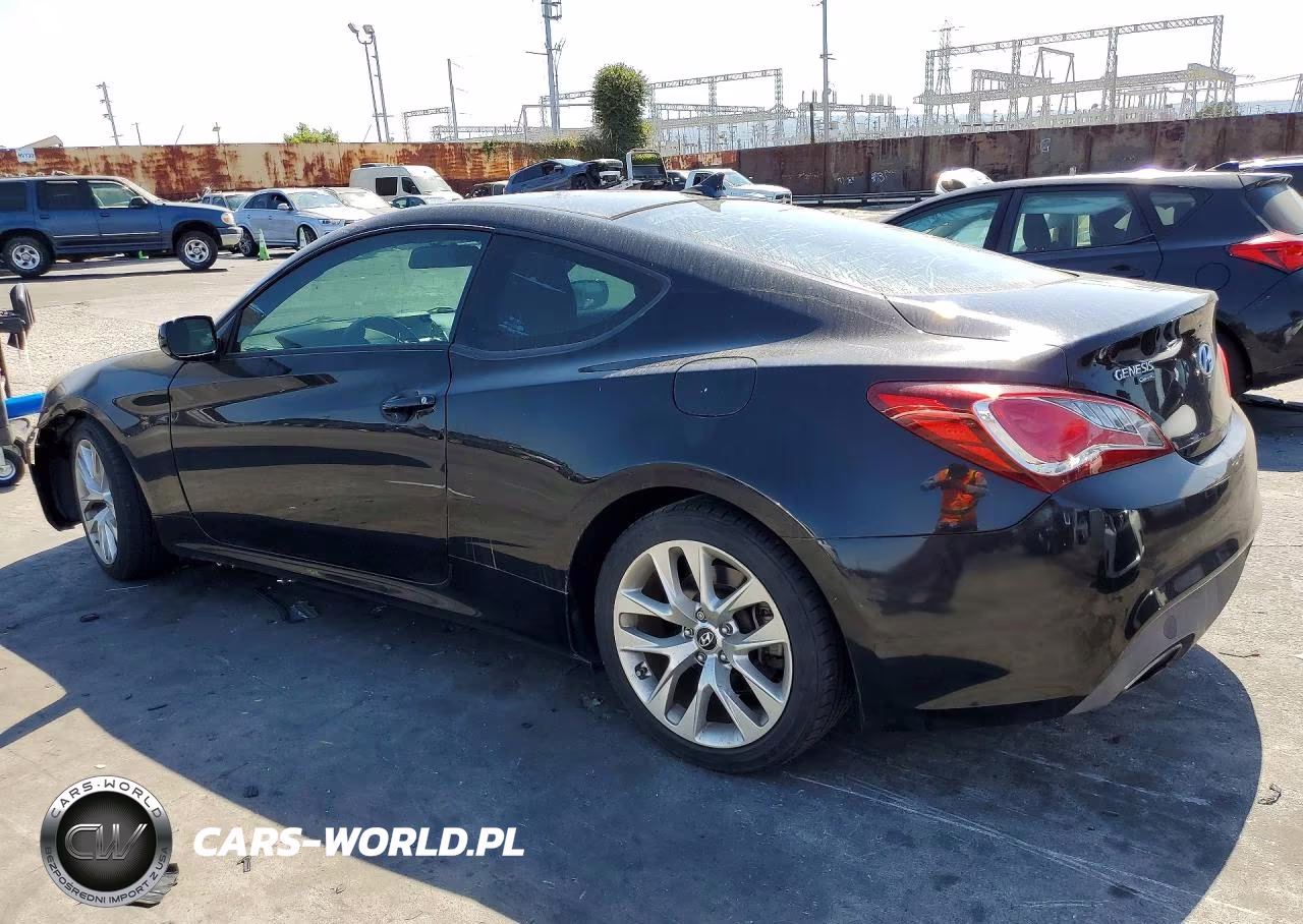 2013 Hyundai Genesis Coupe 2.0T VIN:KMHHT6KD3DU090588 - 2