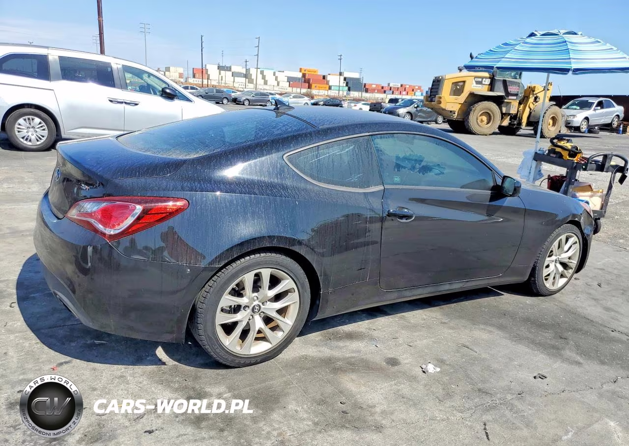2013 Hyundai Genesis Coupe 2.0T VIN:KMHHT6KD3DU090588 - 3