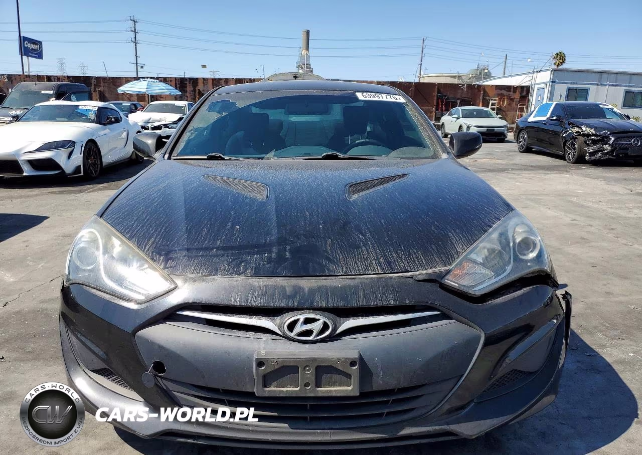2013 Hyundai Genesis Coupe 2.0T VIN:KMHHT6KD3DU090588 - 5