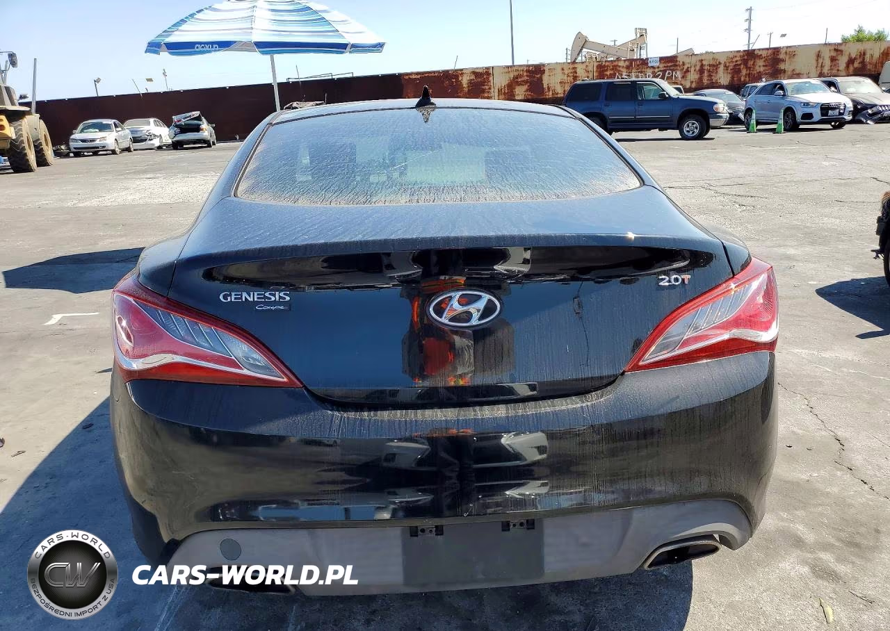 2013 Hyundai Genesis Coupe 2.0T VIN:KMHHT6KD3DU090588 - 6