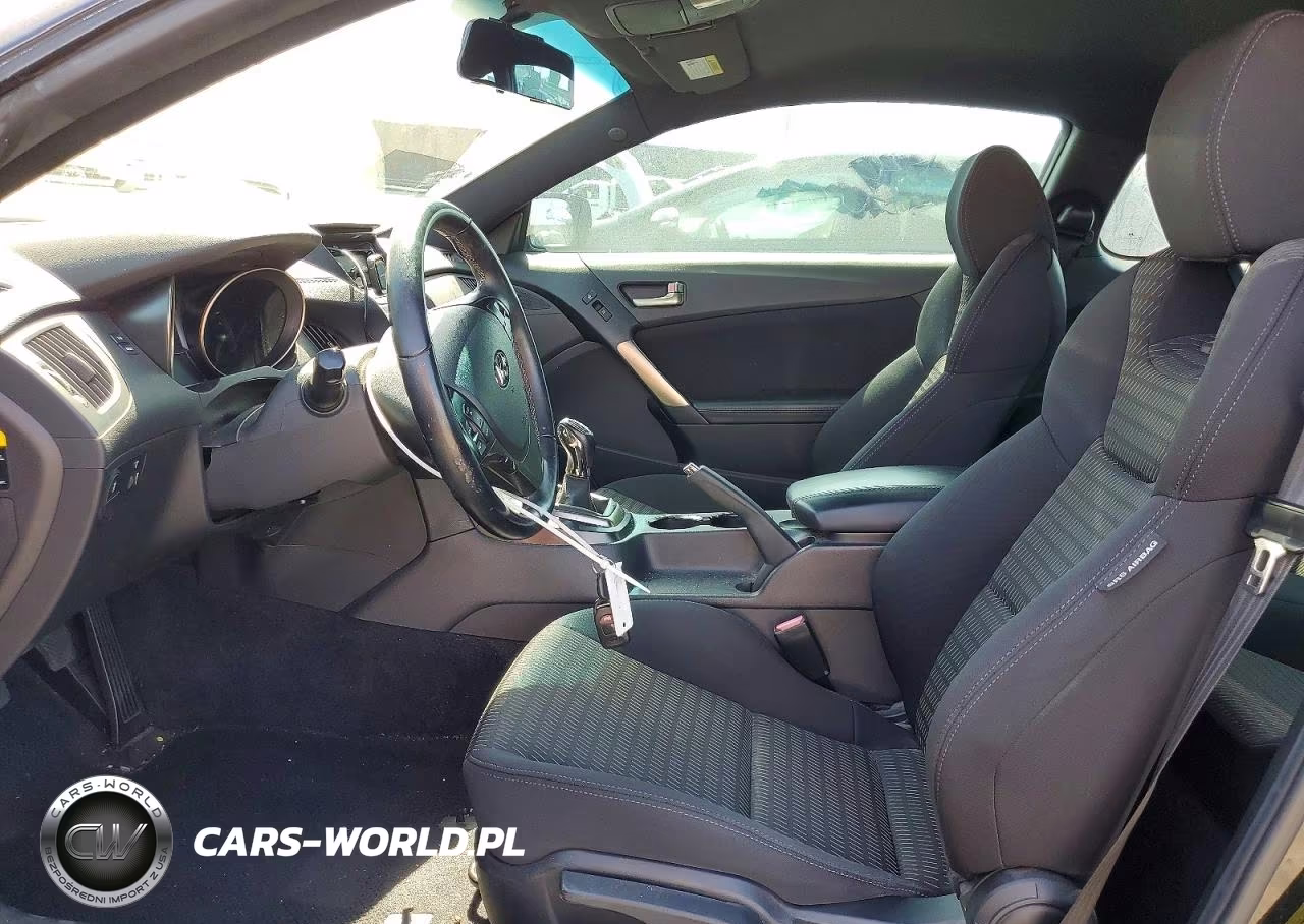 2013 Hyundai Genesis Coupe 2.0T VIN:KMHHT6KD3DU090588 - 7