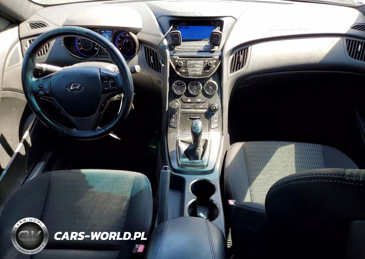 2013 Hyundai Genesis Coupe 2.0T VIN:KMHHT6KD3DU090588 - 8