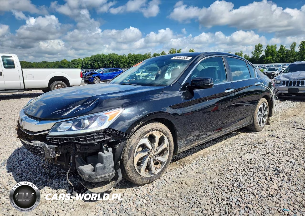 2016 Honda Accord Exl