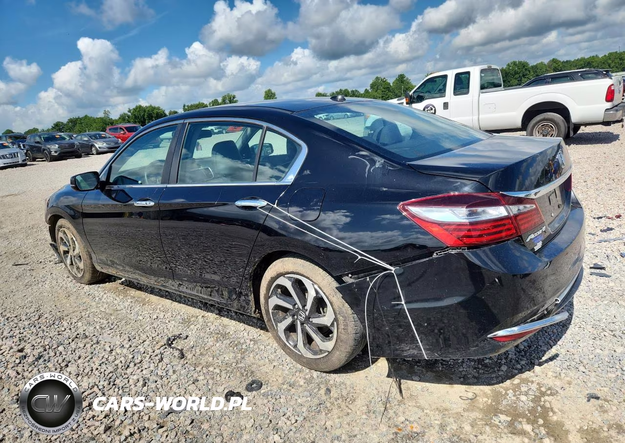 2016 Honda Accord Exl VIN:1HGCR2F84GA007633 - 2
