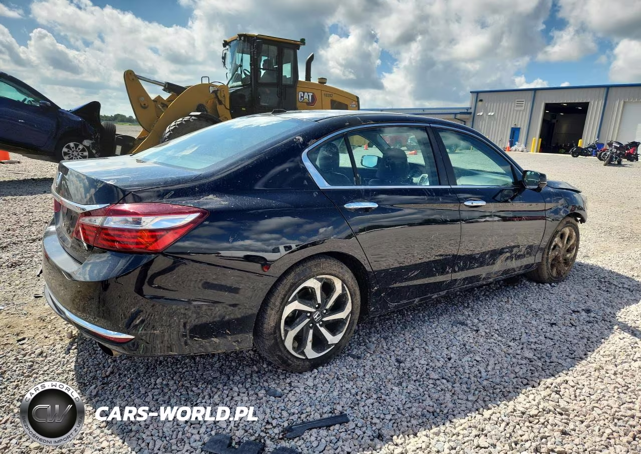 2016 Honda Accord Exl VIN:1HGCR2F84GA007633 - 3