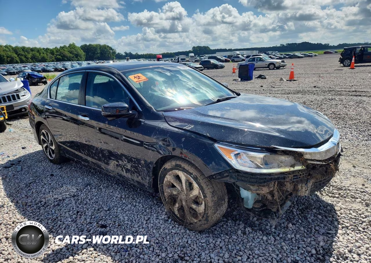 2016 Honda Accord Exl VIN:1HGCR2F84GA007633 - 4