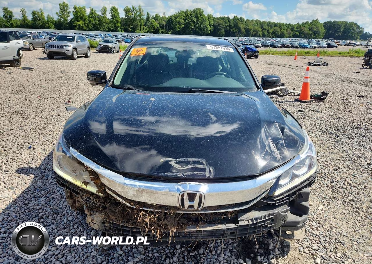 2016 Honda Accord Exl VIN:1HGCR2F84GA007633 - 5