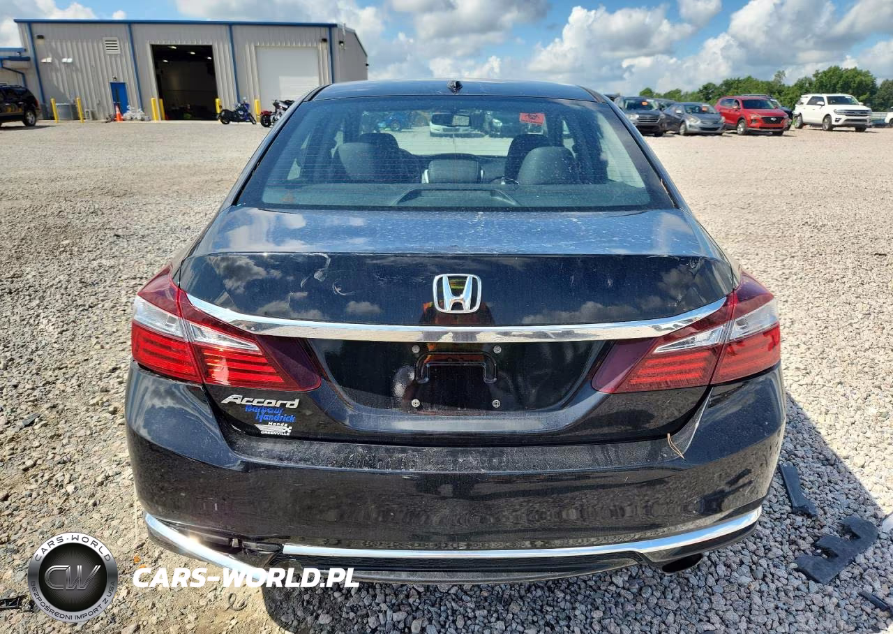 2016 Honda Accord Exl VIN:1HGCR2F84GA007633 - 6
