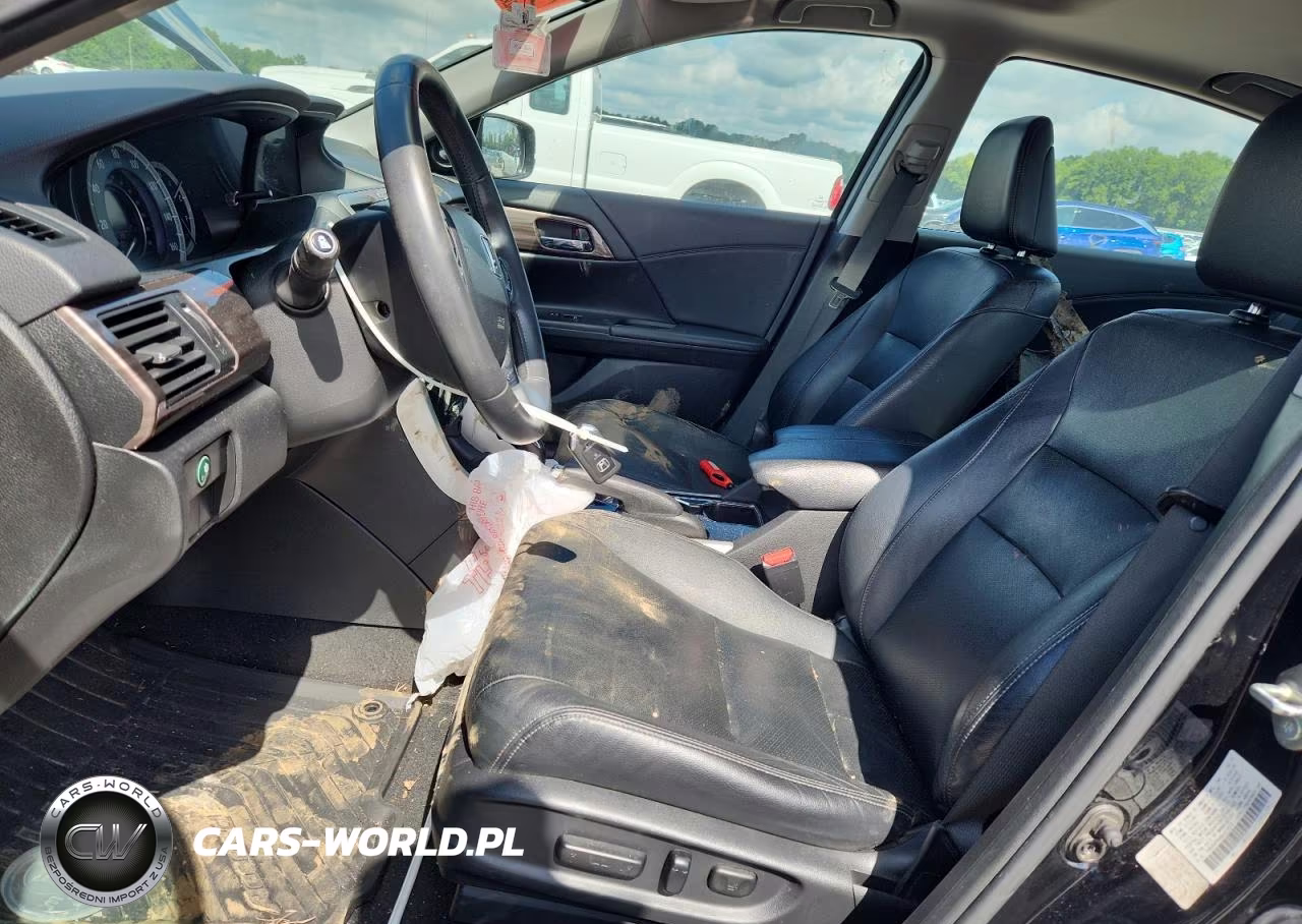 2016 Honda Accord Exl VIN:1HGCR2F84GA007633 - 7