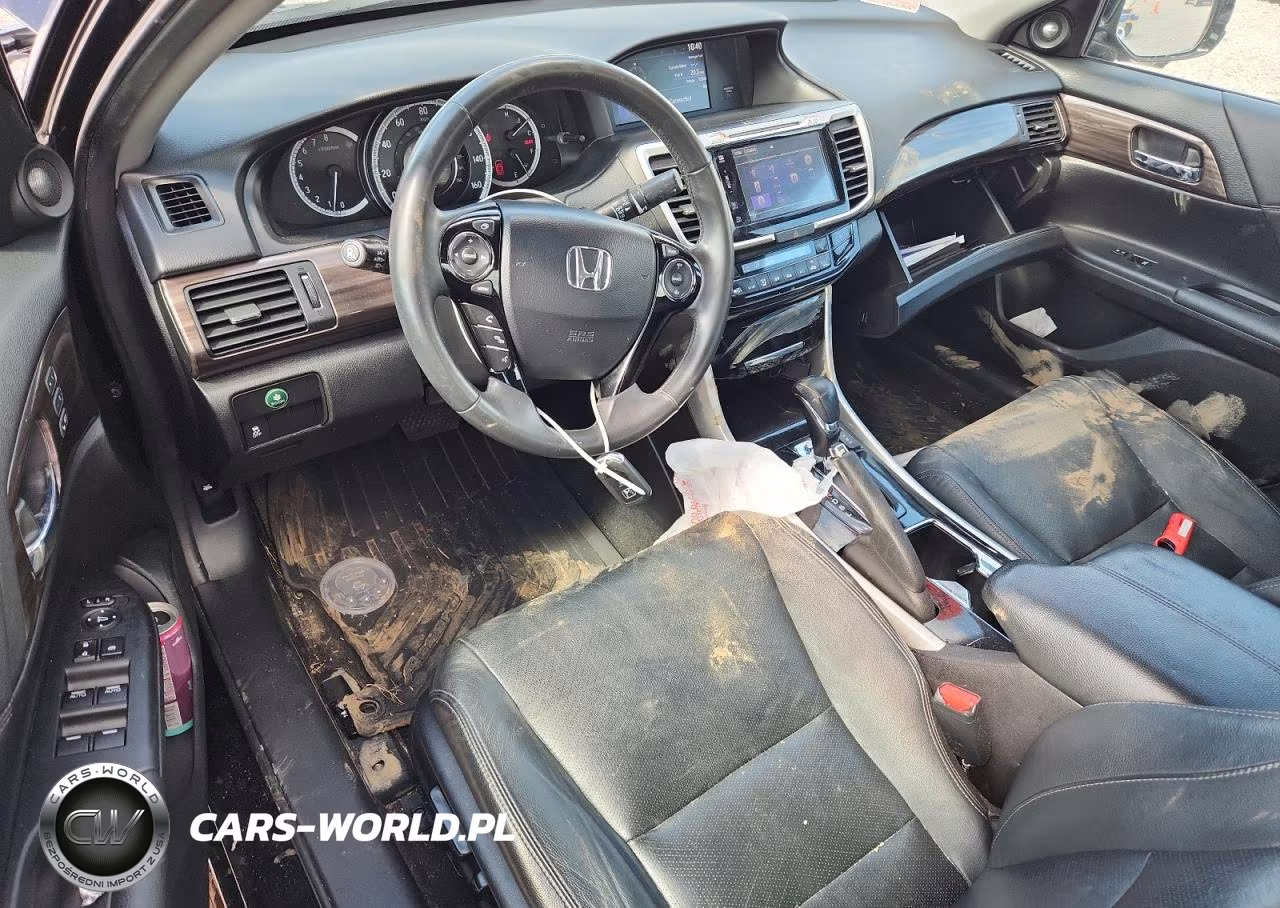 2016 Honda Accord Exl VIN:1HGCR2F84GA007633 - 8