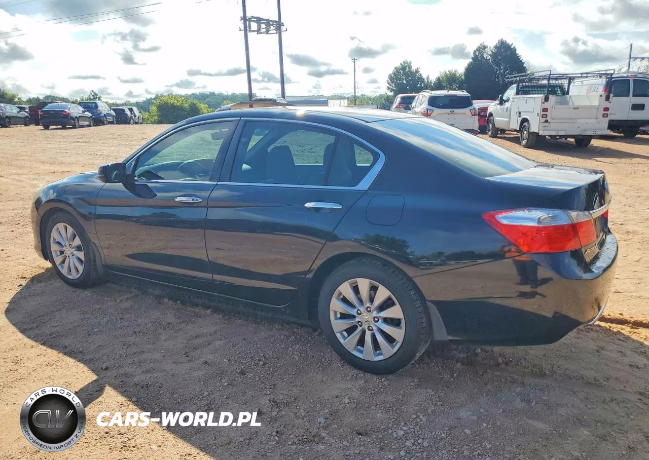 2013 Honda Accord Ex VIN:1HGCR2F78DA263941 - 2