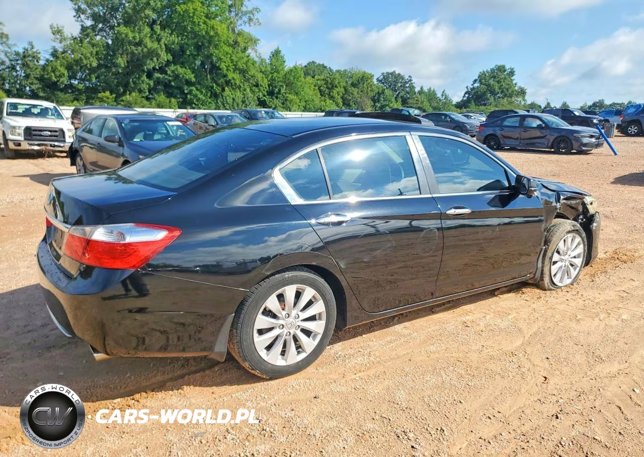 2013 Honda Accord Ex VIN:1HGCR2F78DA263941 - 3