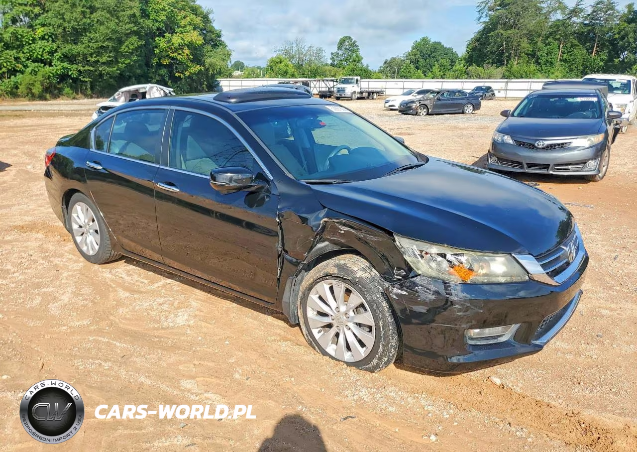 2013 Honda Accord Ex VIN:1HGCR2F78DA263941 - 4