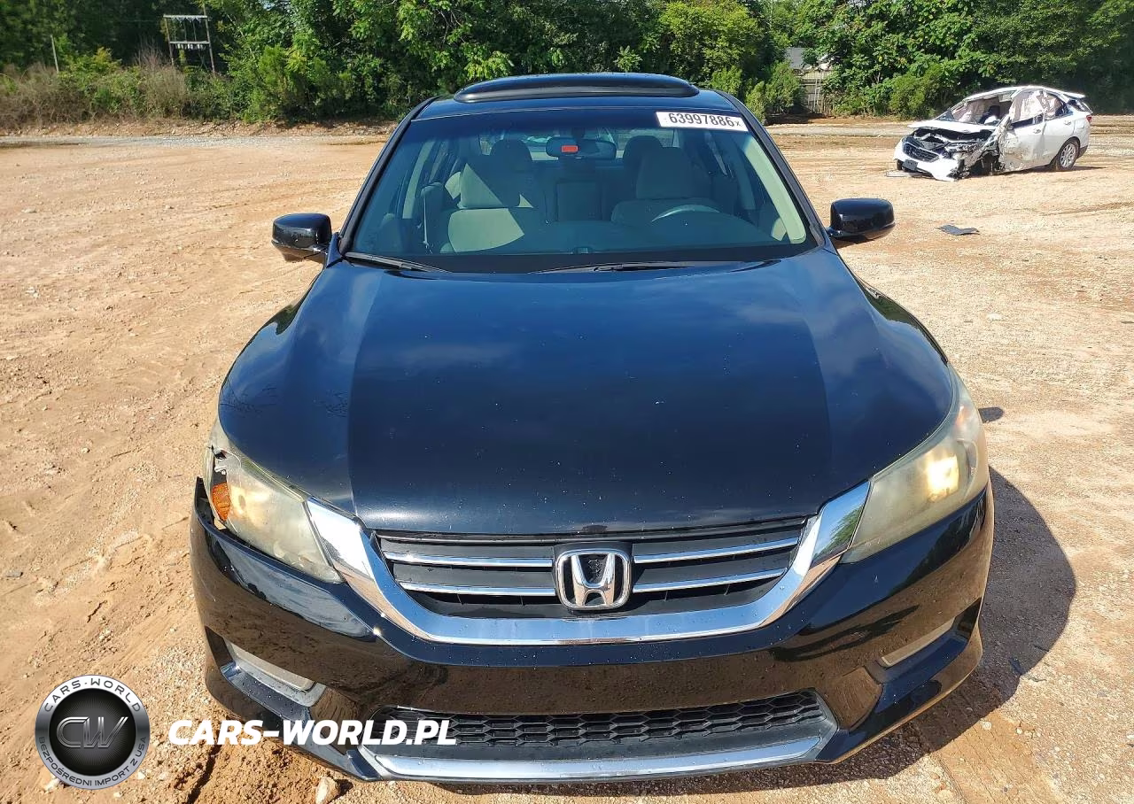 2013 Honda Accord Ex VIN:1HGCR2F78DA263941 - 5