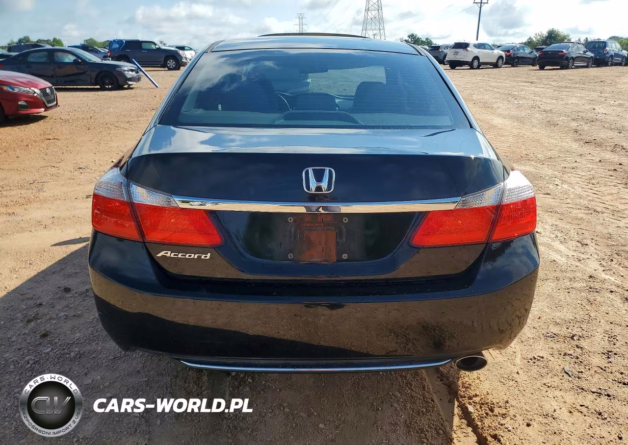 2013 Honda Accord Ex VIN:1HGCR2F78DA263941 - 6