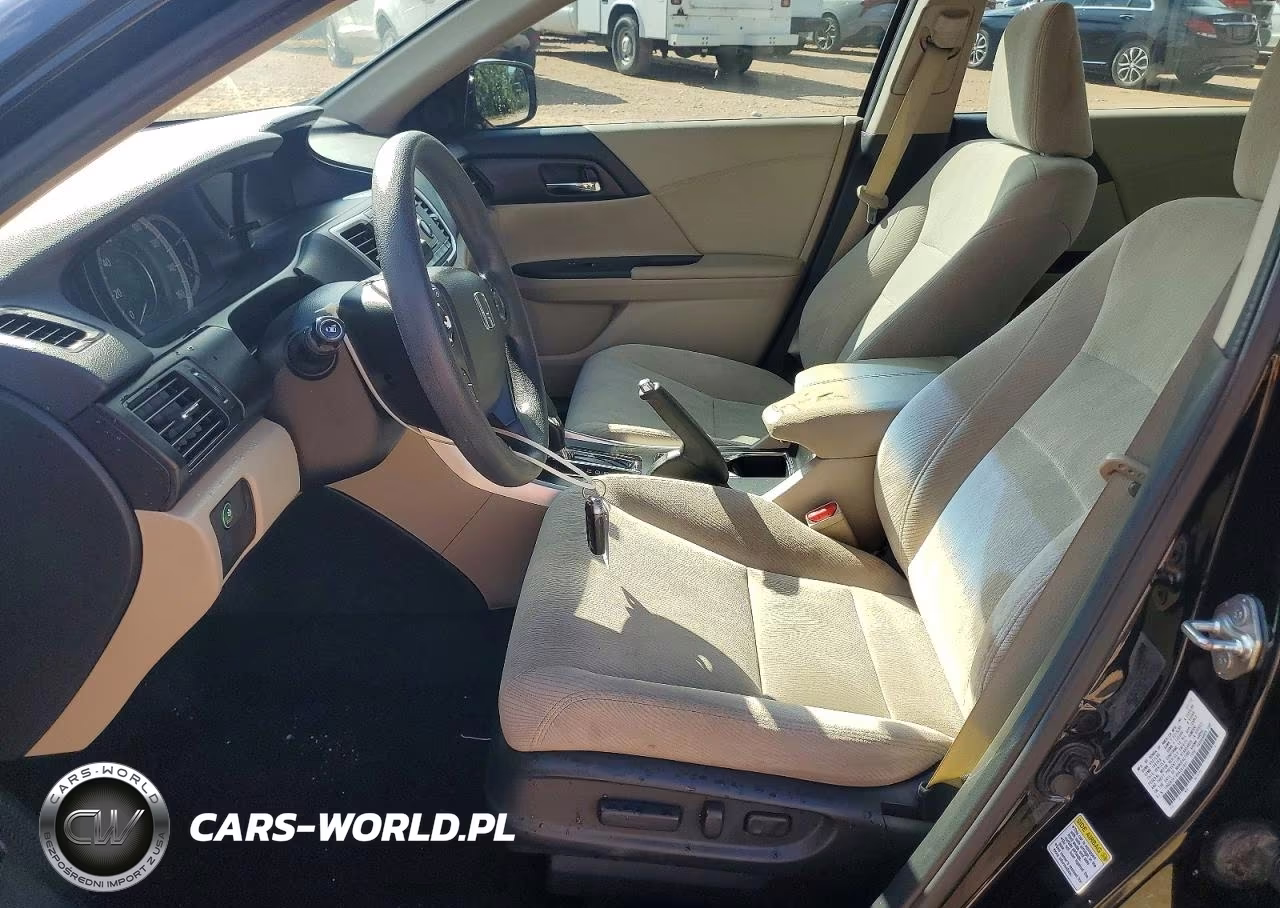 2013 Honda Accord Ex VIN:1HGCR2F78DA263941 - 7