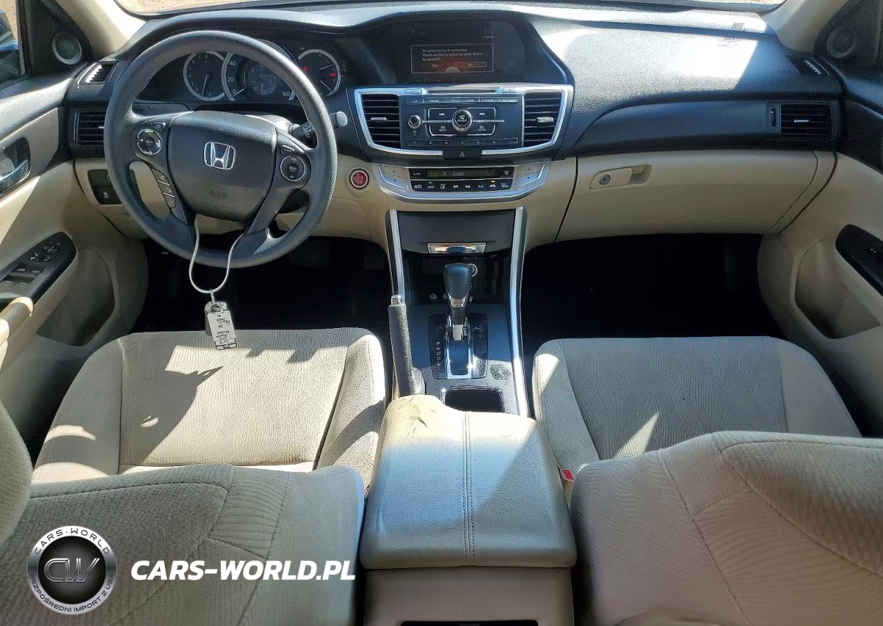 2013 Honda Accord Ex VIN:1HGCR2F78DA263941 - 8