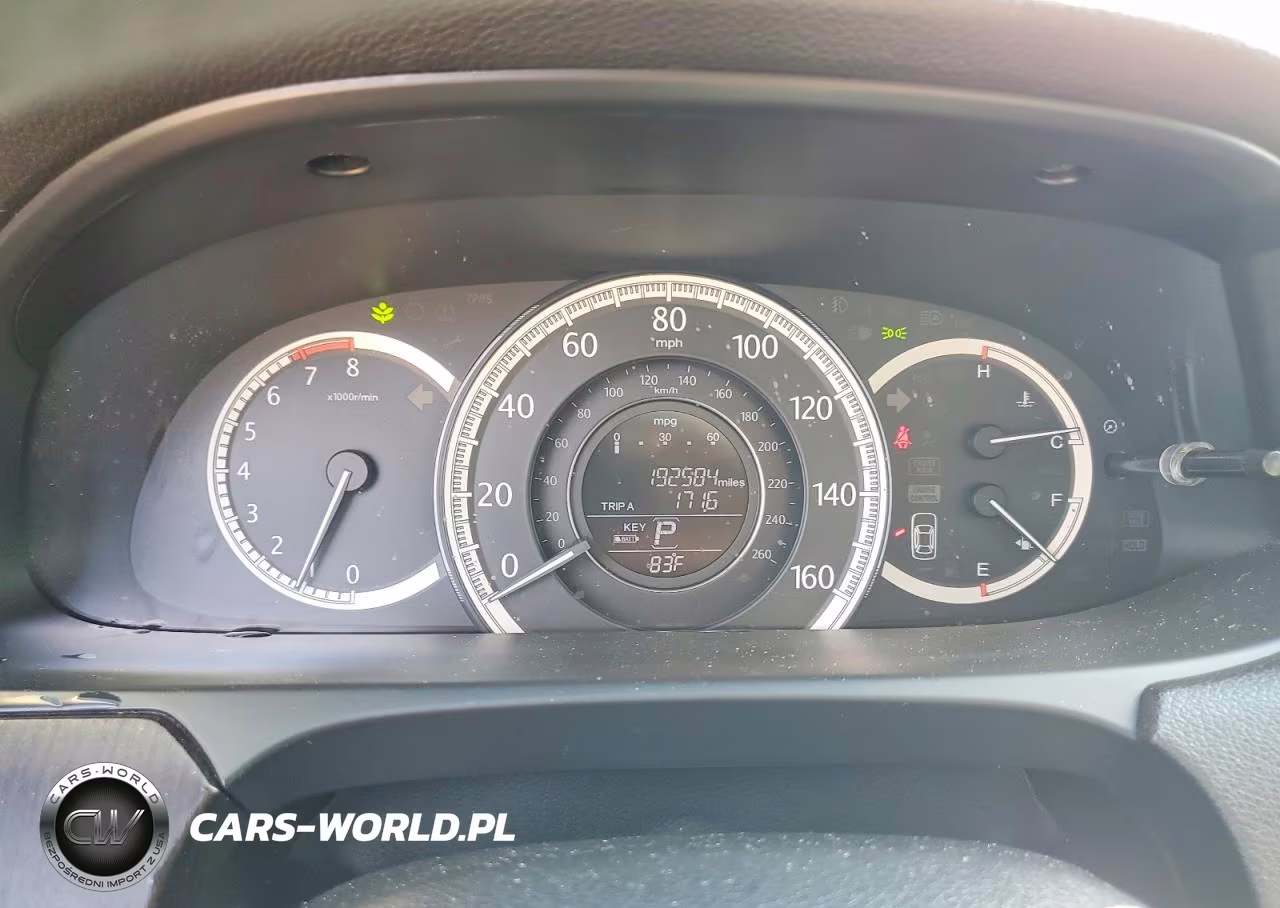 2013 Honda Accord Ex VIN:1HGCR2F78DA263941 - 9