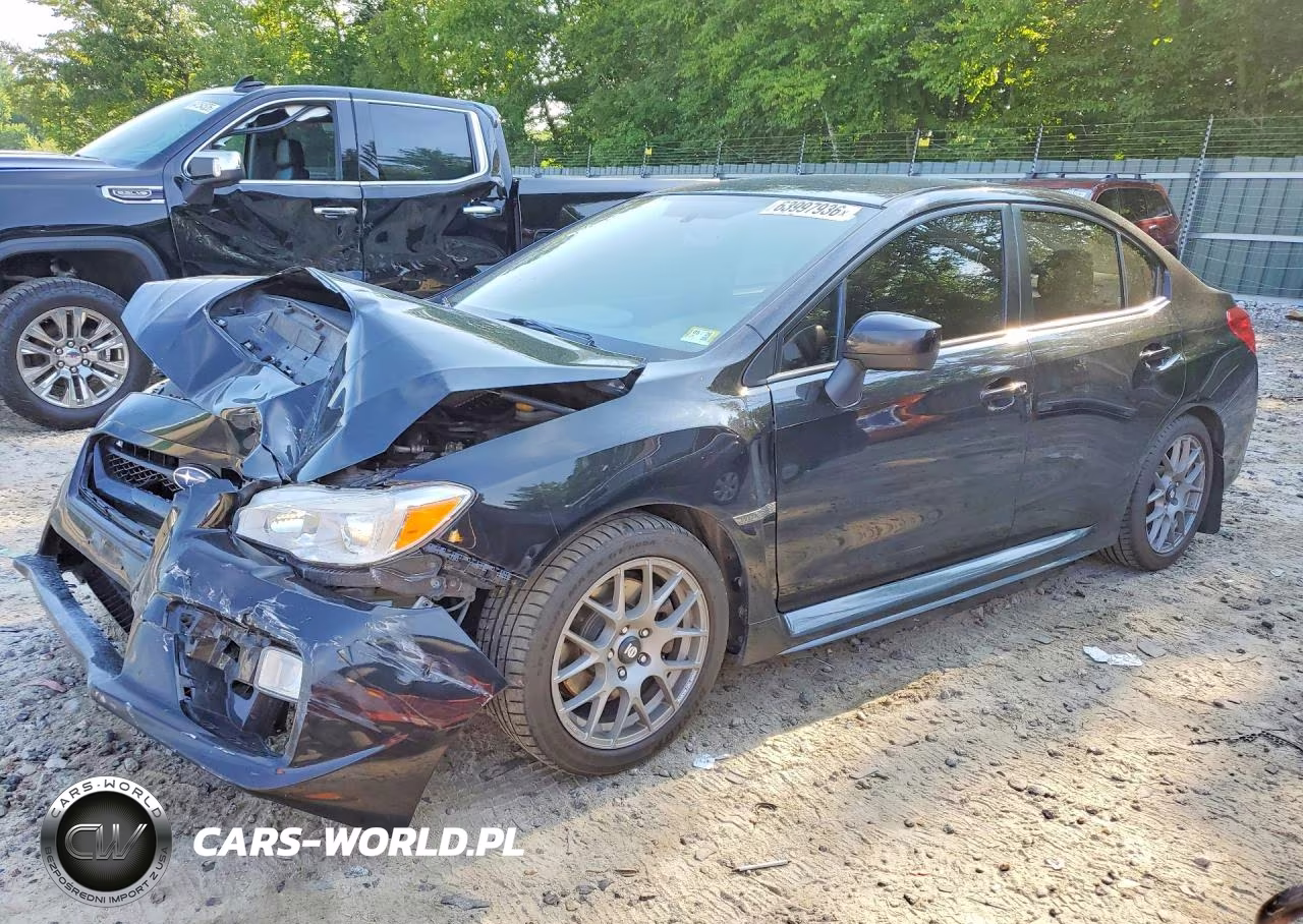 2015 Subaru Wrx