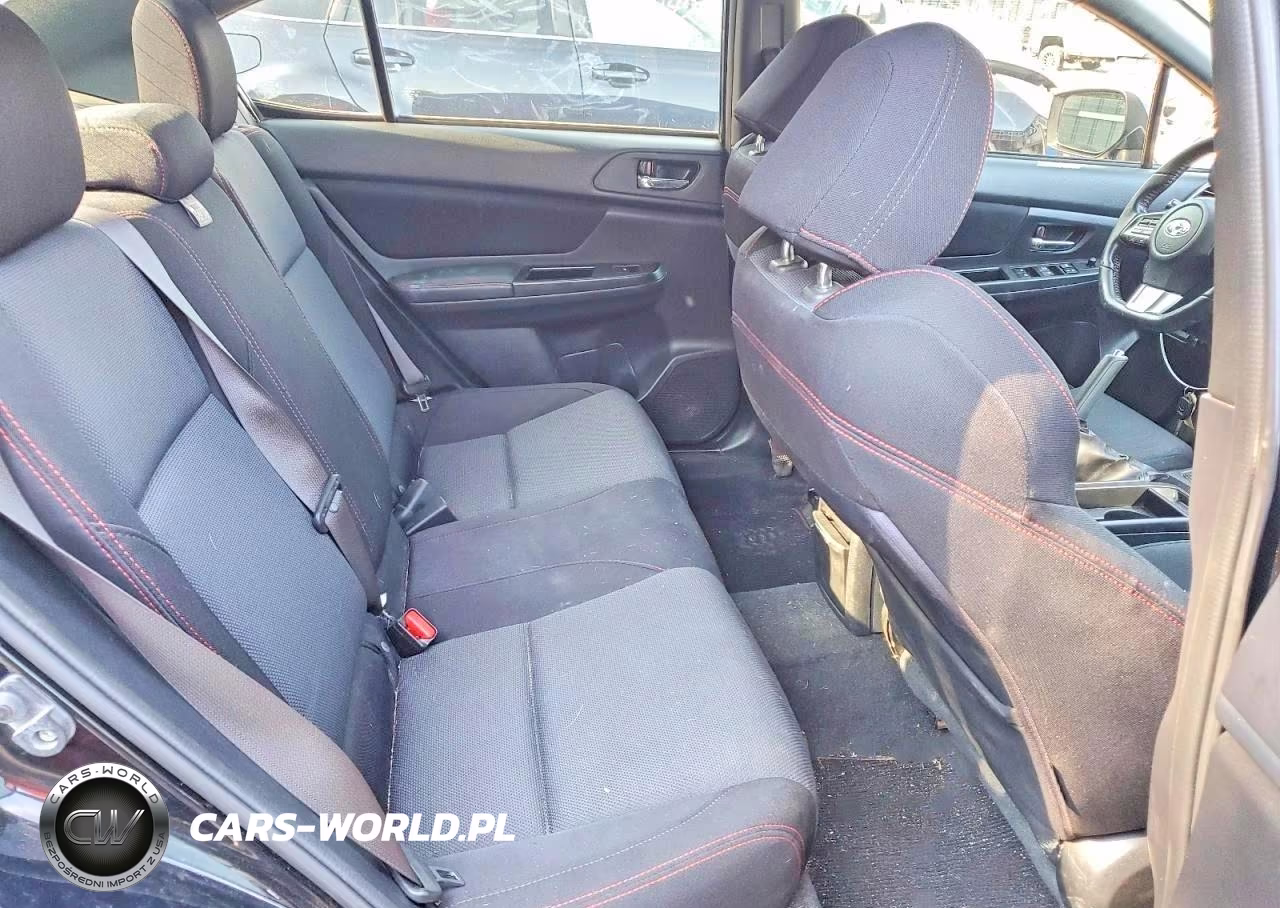 2015 Subaru Wrx VIN:JF1VA1A68F9831638 - 10