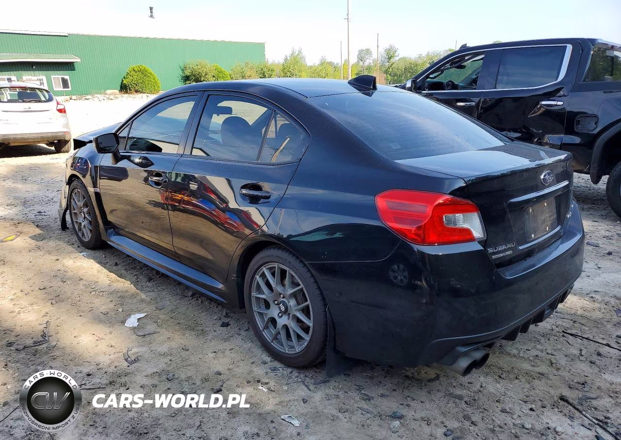 2015 Subaru Wrx VIN:JF1VA1A68F9831638 - 2