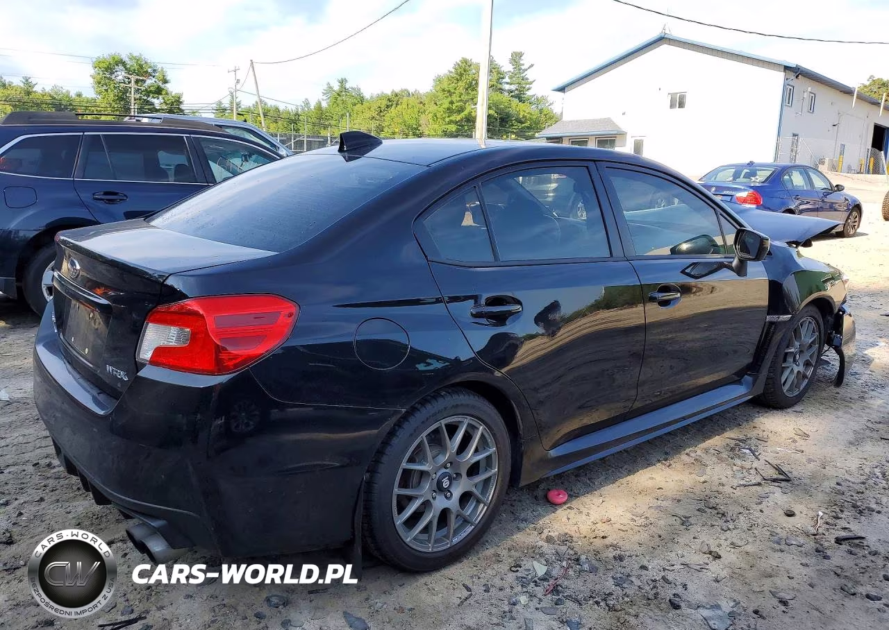 2015 Subaru Wrx VIN:JF1VA1A68F9831638 - 3