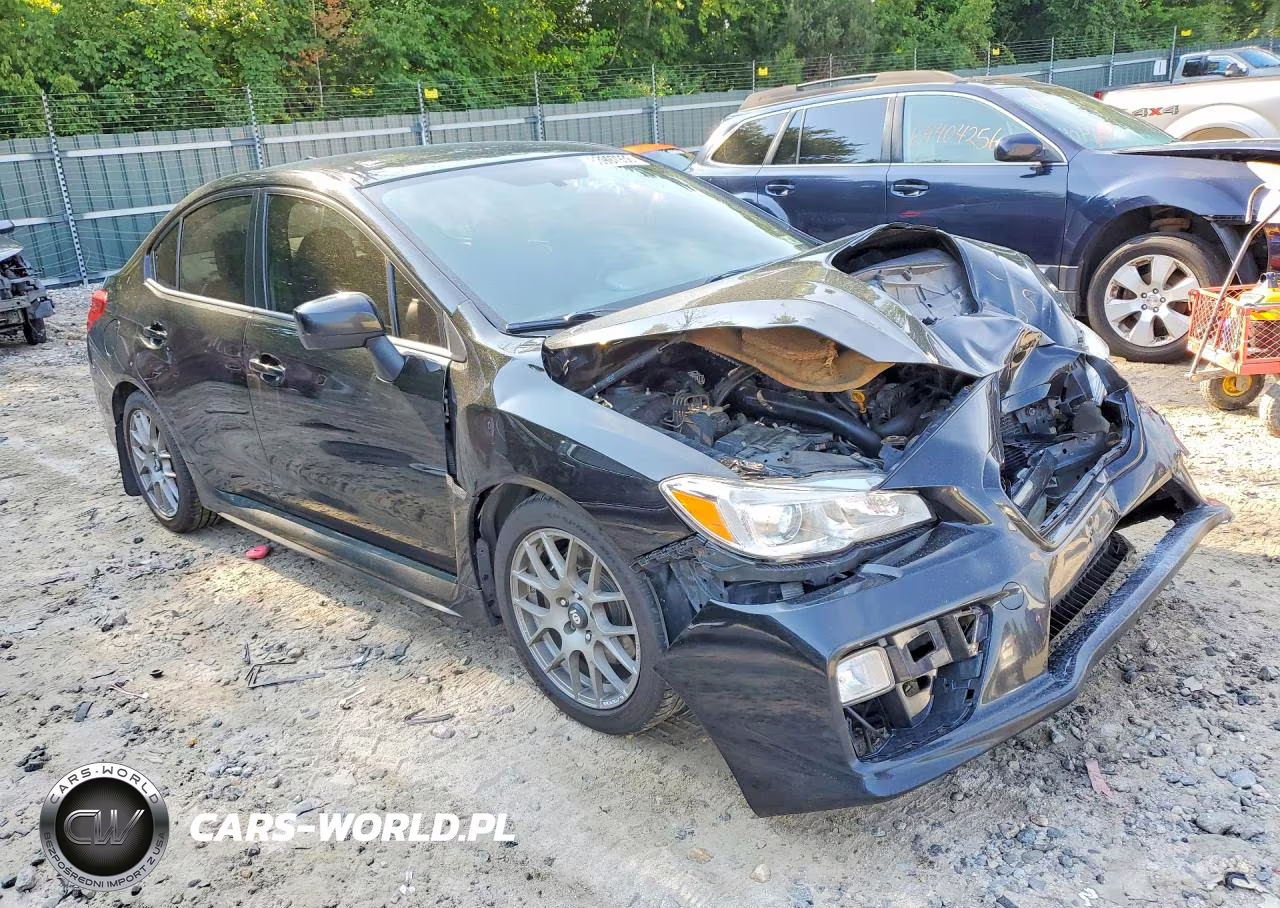 2015 Subaru Wrx VIN:JF1VA1A68F9831638 - 4
