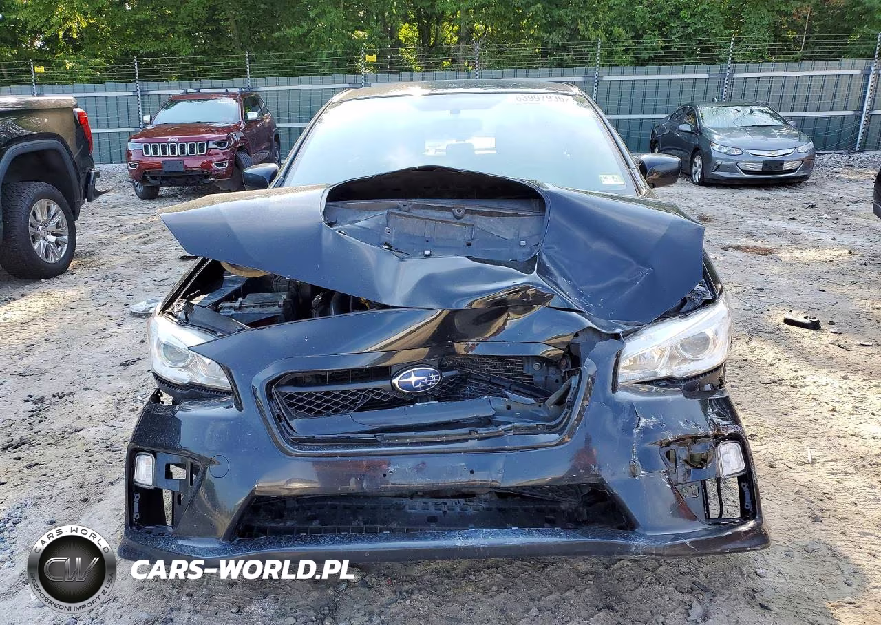 2015 Subaru Wrx VIN:JF1VA1A68F9831638 - 5